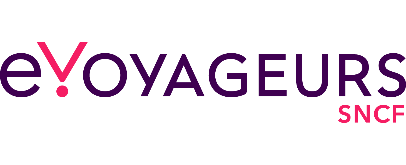 Logo eVoyageurs SNCF