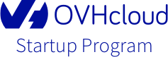 Logo OVHCloud Startup Program