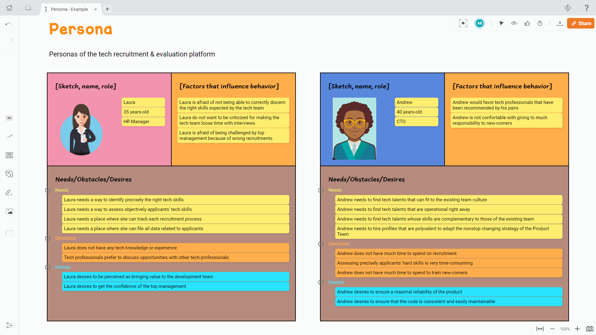 Draft io for UX Design