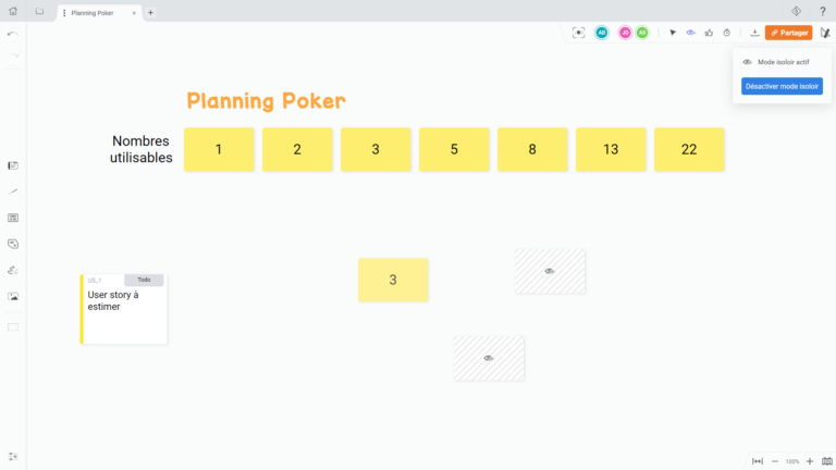 Comment animer une séance de Planning Poker en ligne ?
