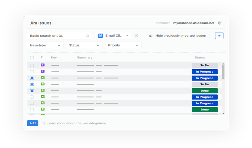 illustration Jira integration